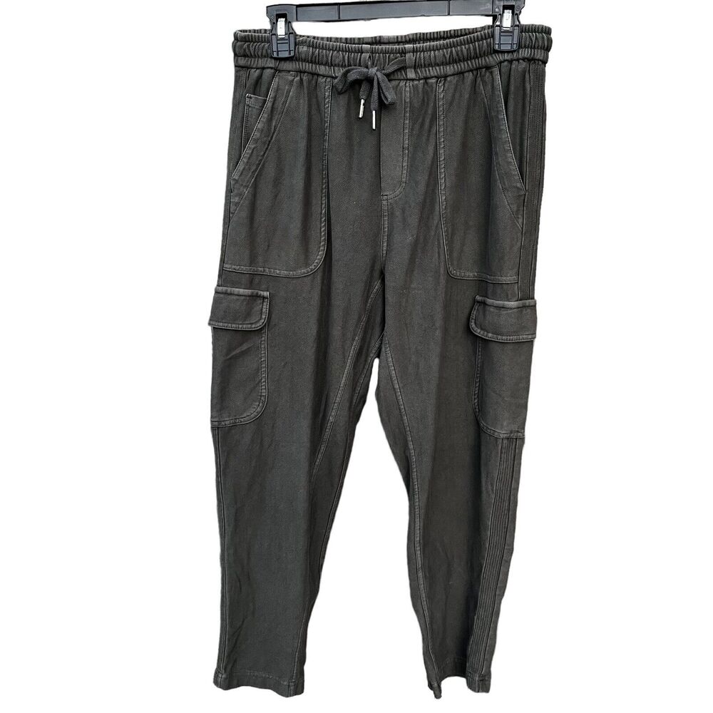 Athleta Women's Gray 531093 Farallon Cargo Crop Athletic Pants Size 4 2020